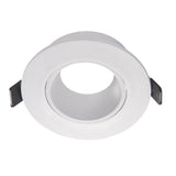 Aro basuclante con diseño moderno y elegante. Podrás instalar todas nuestras dicroicas de forma rápida y sencilla. Es ideal para instalar en salones, dormitorios, aseos, oficinas, zonas de paso...