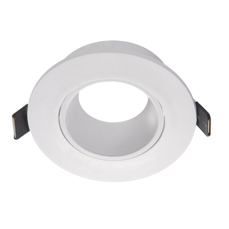 Aro basuclante con diseño moderno y elegante. Podrás instalar todas nuestras dicroicas de forma rápida y sencilla. Es ideal para instalar en salones, dormitorios, aseos, oficinas, zonas de paso...