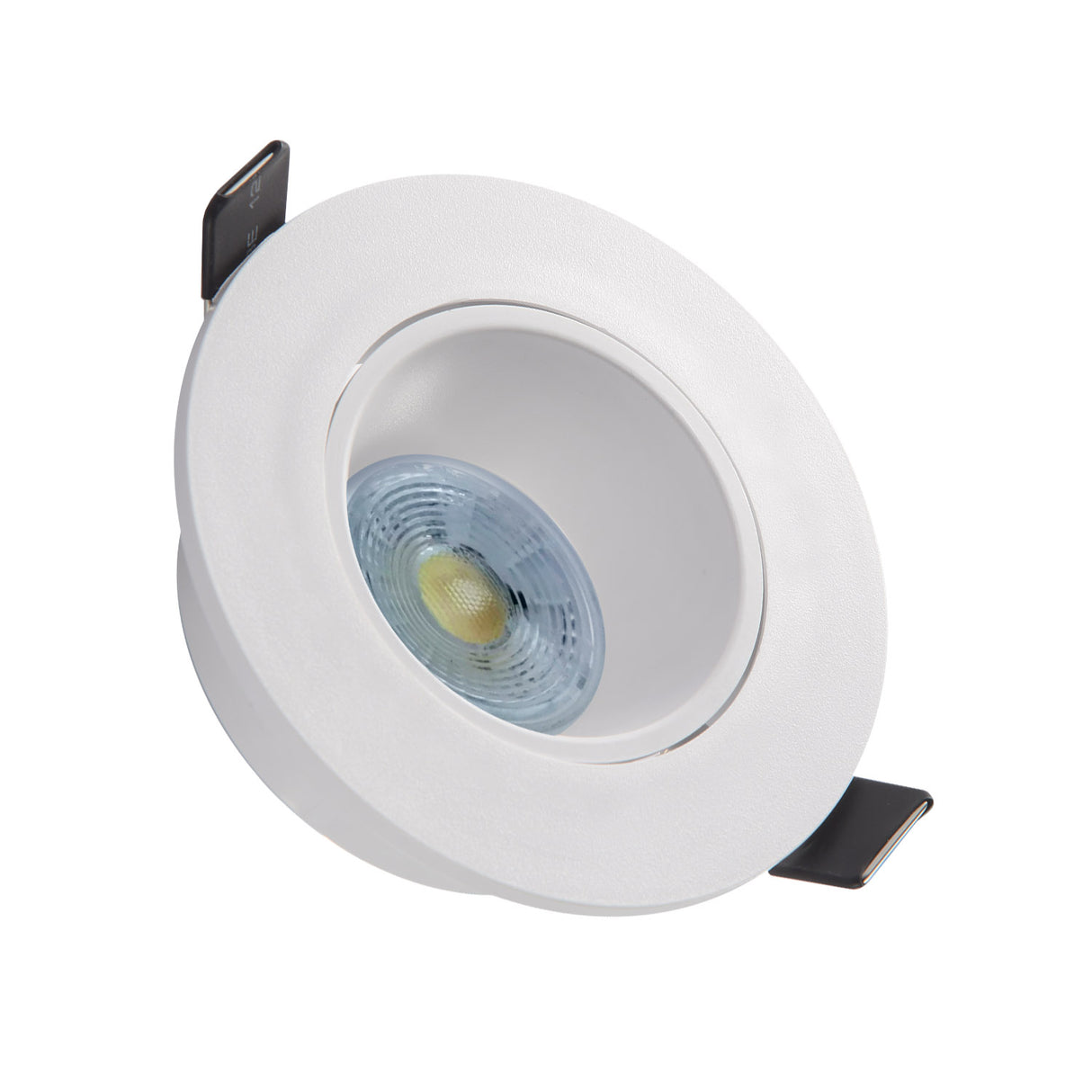 Aro basuclante con diseño moderno y elegante. Podrás instalar todas nuestras dicroicas de forma rápida y sencilla. Es ideal para instalar en salones, dormitorios, aseos, oficinas, zonas de paso...