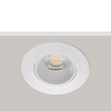 Aro basuclante con diseño moderno y elegante. Podrás instalar todas nuestras dicroicas de forma rápida y sencilla. Es ideal para instalar en salones, dormitorios, aseos, oficinas, zonas de paso...
