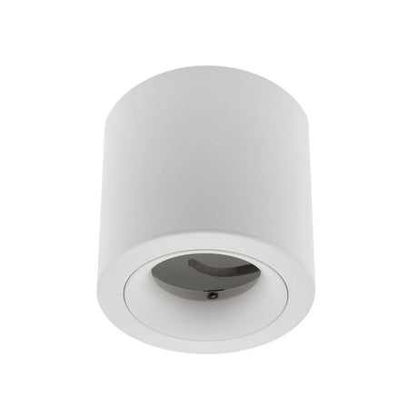 La Lámpara Arkoi es un Aplique de techo Led para la iluminación general de todo tipo de ambientes. De estilo minimalista fabricada en aluminio de alta calidad, lacado en color blanco y forma cilíndrica para suspender del techo, puede instalar como un plafón de techo