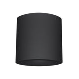 La Lámpara Arkoi es un Aplique de techo Led para la iluminación general de todo tipo de ambientes. De estilo minimalista fabricada en aluminio de alta calidad, lacado en color negro y forma cilíndrica para suspender del techo, puede instalar como un plafón de techo