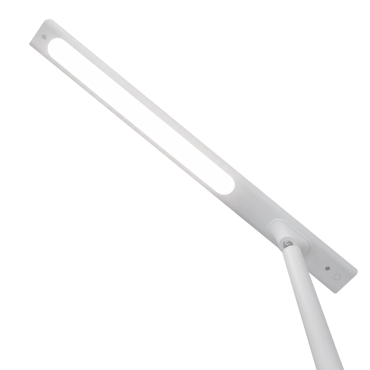 Lámpara led de estudio multifunción con linterna desmontable. Brazo orientable y luminaria led de alta potencia, botonera táctil con selector de color de luz. Con un diseño estilizado, moderno y funcional, realizado con materiales de alta calidad, su brazo orientable en todas las direcciones permite dirigir su haz de luz en cualquier dirección. 