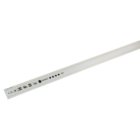Tira LED rígida con una potencia total de 40W con chip led Philips LUMILED de alta potencia lumínica SMD2835. Tira rígida de corriente constante, sin caída de tensión de 1200mm para la luminaria SERK LUMILED