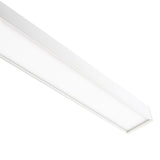 Luminaria de superficie lineal lacado en color blanco y con una longitud de 150cm que ofrece una iluminación general que crea un ambiente perfecto para cualquier estancia. Con driver LIFUD.