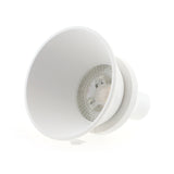 Reflector de color blanco mate para Aplique BOX. Se puede instalar fácilmente y conseguir adaptar el foco a la decoración de cualquier ambiente.
