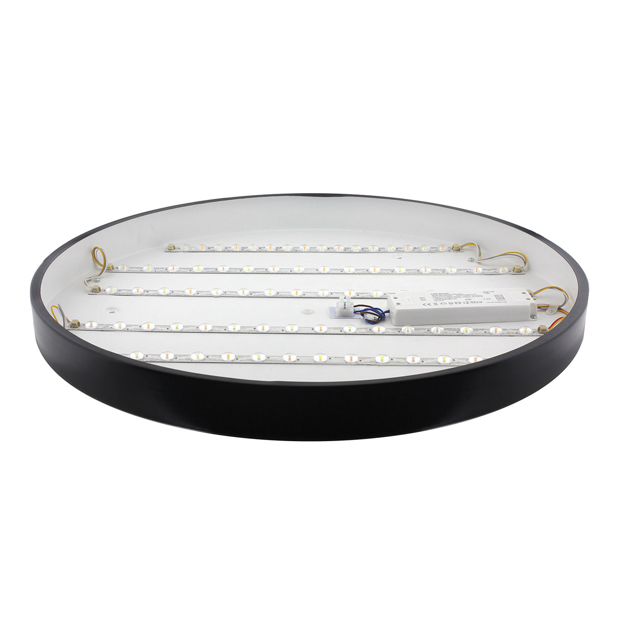 Luminaria de superfice LED con luz ajustable blanco cálido, neutro o frío e intensidad regulable con mando a distancia. Fabricada con chip led y driver de máxima calidad. Permite múltiples composiciones creativas. La difusión de la luz a través de un policarbonato opalizado de alta difusión crea un ambiente perfecto para cualquier estancia. 