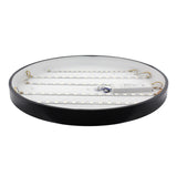 Luminaria de superfice LED con luz ajustable blanco cálido, neutro o frío e intensidad regulable con mando a distancia. Fabricada con chip led y driver de máxima calidad. Permite múltiples composiciones creativas. La difusión de la luz a través de un policarbonato opalizado de alta difusión crea un ambiente perfecto para cualquier estancia. 
