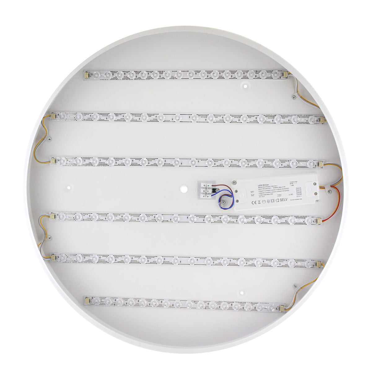 Luminaria de superfice LED con luz ajustable blanco cálido, neutro o frío e intensidad regulable con mando a distancia. Fabricada con chip led y driver de máxima calidad. Permite múltiples composiciones creativas. La difusión de la luz a través de un policarbonato opalizado de alta difusión crea un ambiente perfecto para cualquier estancia. 