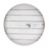 Luminaria de superfice LED con luz ajustable blanco cálido, neutro o frío e intensidad regulable con mando a distancia. Fabricada con chip led y driver de máxima calidad. Permite múltiples composiciones creativas. La difusión de la luz a través de un policarbonato opalizado de alta difusión crea un ambiente perfecto para cualquier estancia. 