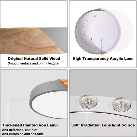 Luminaria de superfice LED con luz ajustable blanco cálido, neutro o frío e intensidad regulable con mando a distancia. Fabricada con chip led y driver de máxima calidad. Permite múltiples composiciones creativas. La difusión de la luz a través de un policarbonato opalizado de alta difusión crea un ambiente perfecto para cualquier estancia. 
