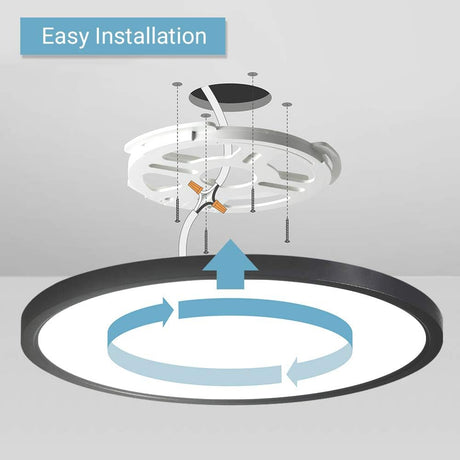 Nuevo diseño estilizado del Plafón Led de superficie Kramfor con nuevo sistema de montaje más sencillo y mejor estética. Gran ángulo de apertura, proporciona iluminación general con una máxima eficiencia. Intensidad regulable y selector de color 3000K-4000K-6000K (3xCCT luz cálida, neutra o fría), NO Flicker (sin parpadeos).