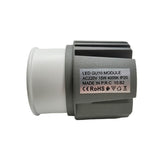 Spot LED de calidad profesional con chip led de alta potencia lumínica BRIDGELUX con disipador de aluminio de diseño patentando que alarga la vida útil y garantiza un flujo luminosos estable a lo largo del tiempo. Con un CRI >92 que asegura una perfecta reproducción cromática. Especialmente indicado para los apliques o aros estándar GU10