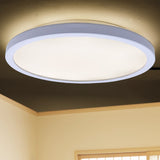 Si estás buscando una solución de iluminación que realce la belleza de tus ambientes mientras ahorras energía, ¡has llegado al lugar indicado!. Plafón LED Superficie de 20W con temperatura de color de 4000K (luz neutra) y chip Lumileds es una luminaria de techo moderna y eficiente energéticamente diseñada para proporcionar una iluminación brillante y uniforme. Con un novedoso sistema de instalación. Ofrece luz indirecta hacia el techo, decora a la vez que ilumina. 