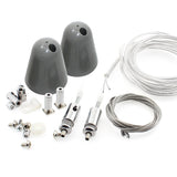 Kit de cables y accesorios para suspensión del carril MAGNETIC del techo