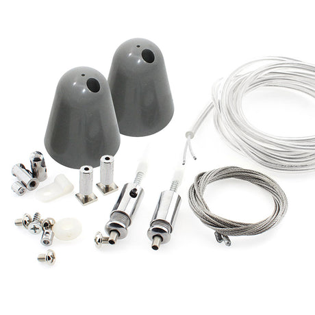 Kit de cables y accesorios para suspensión del carril MAGNETIC del techo