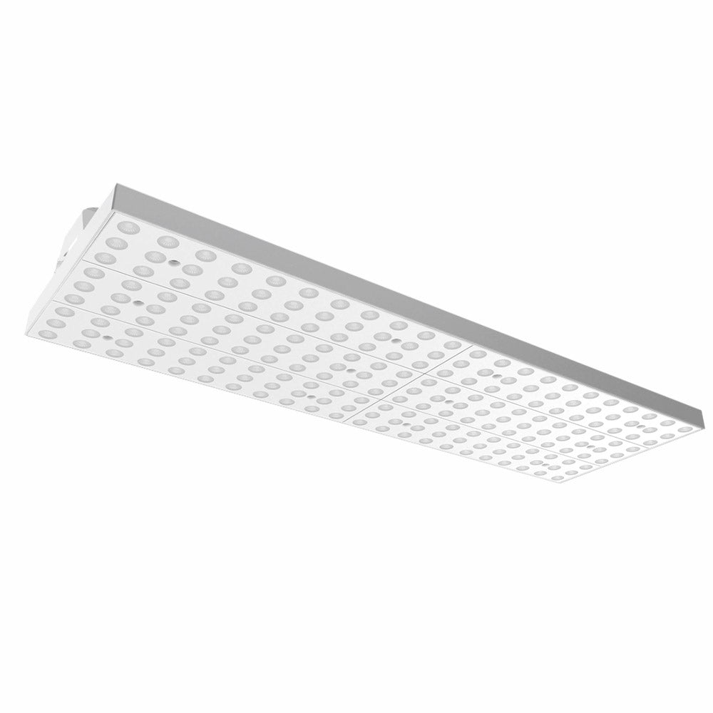 Panel lineal para carril led con chip led SAMSUNG, fabricación de alta calidad en aluminio y lacado en color blanco, incluye conector carril trifásico y driver certificado TUV LIFUD. Indicado para todo tipo de iluminación técnica, Uso comercial y profesional, oficinas, salas de exposiciones, centros comerciales, supermercados, etc.