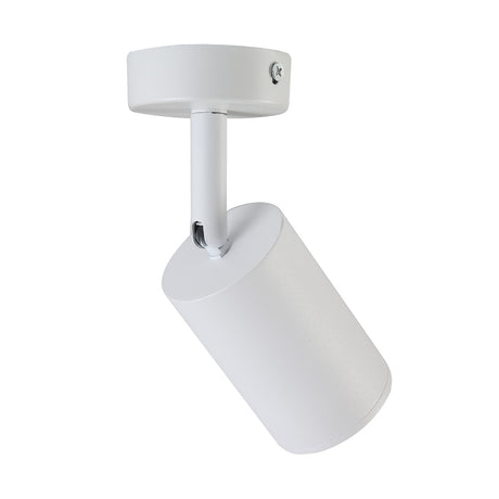 Housing de superficie articulado para bombillas con casquillo GU10