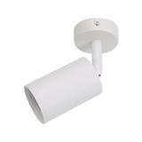 Housing de superficie articulado para bombillas con casquillo GU10