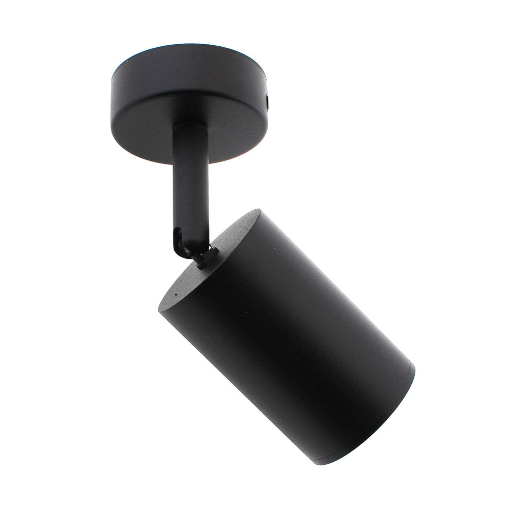 Housing de superficie articulado para bombillas con casquillo GU10