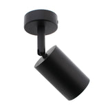 Housing de superficie articulado para bombillas con casquillo GU10