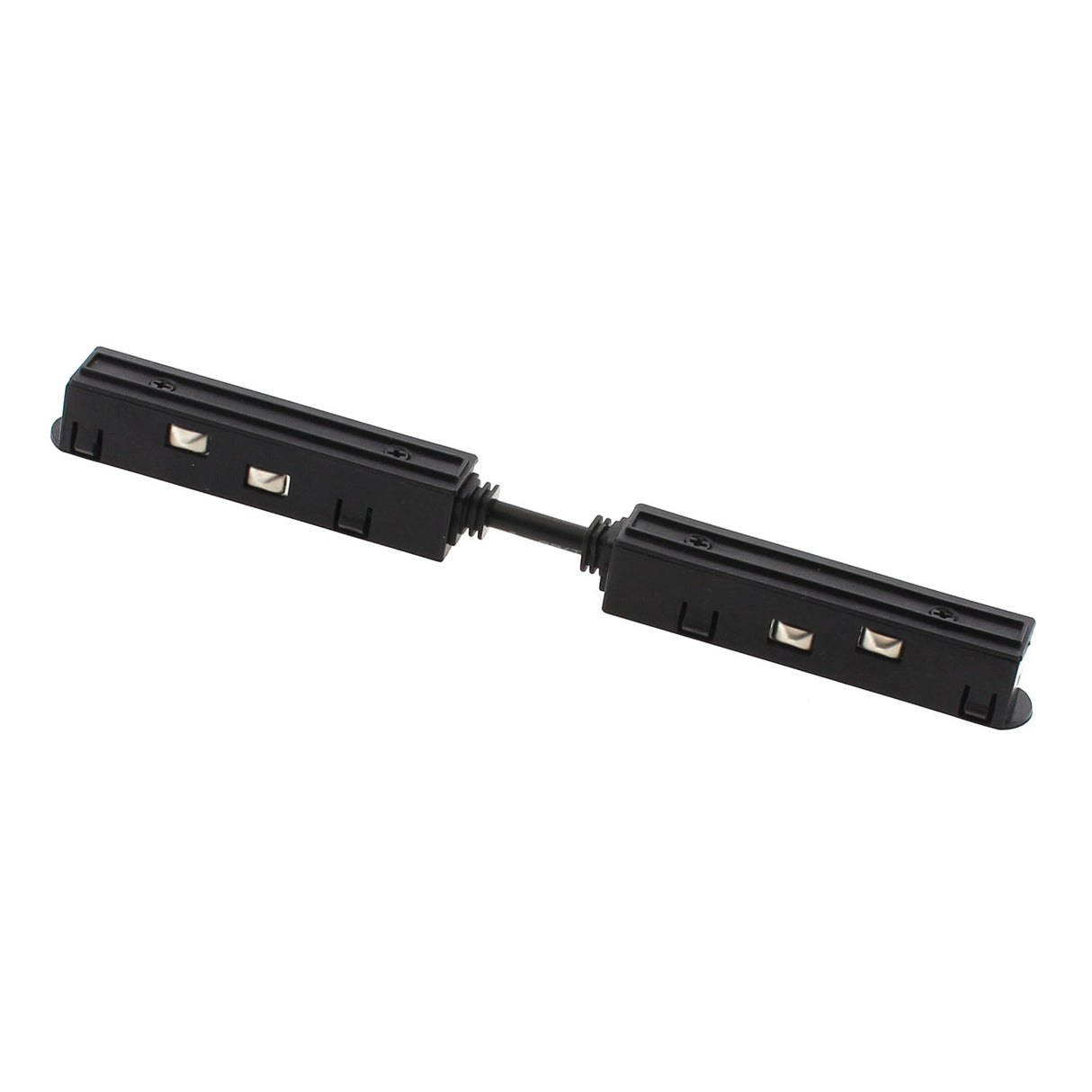 Conector interno para conectar los carriles de alimentación del carril magnético.
