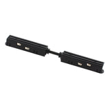 Conector interno para conectar los carriles de alimentación del carril magnético.