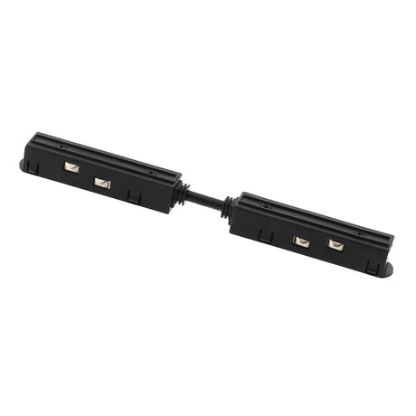 Conector interno para conectar los carriles de alimentación del carril magnético.