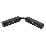 Conector interno para conectar los carriles de alimentación del carril magnético.