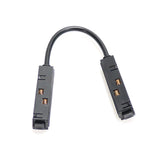 Conector interno para conectar los carriles de alimentación del carril magnético.