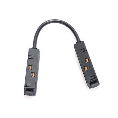 Conector interno para conectar los carriles de alimentación del carril magnético.