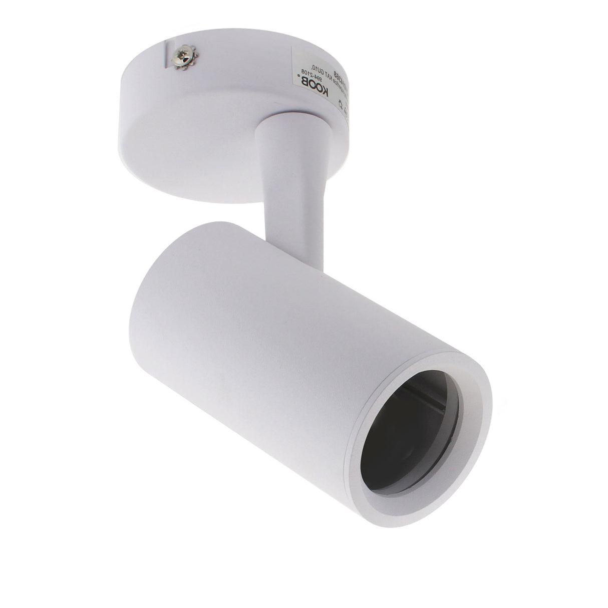 Housing de superficie articulado para bombillas con casquillo GU10