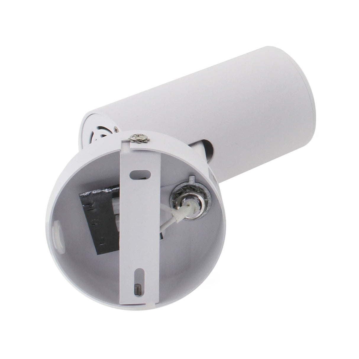 Housing de superficie articulado para bombillas con casquillo GU10