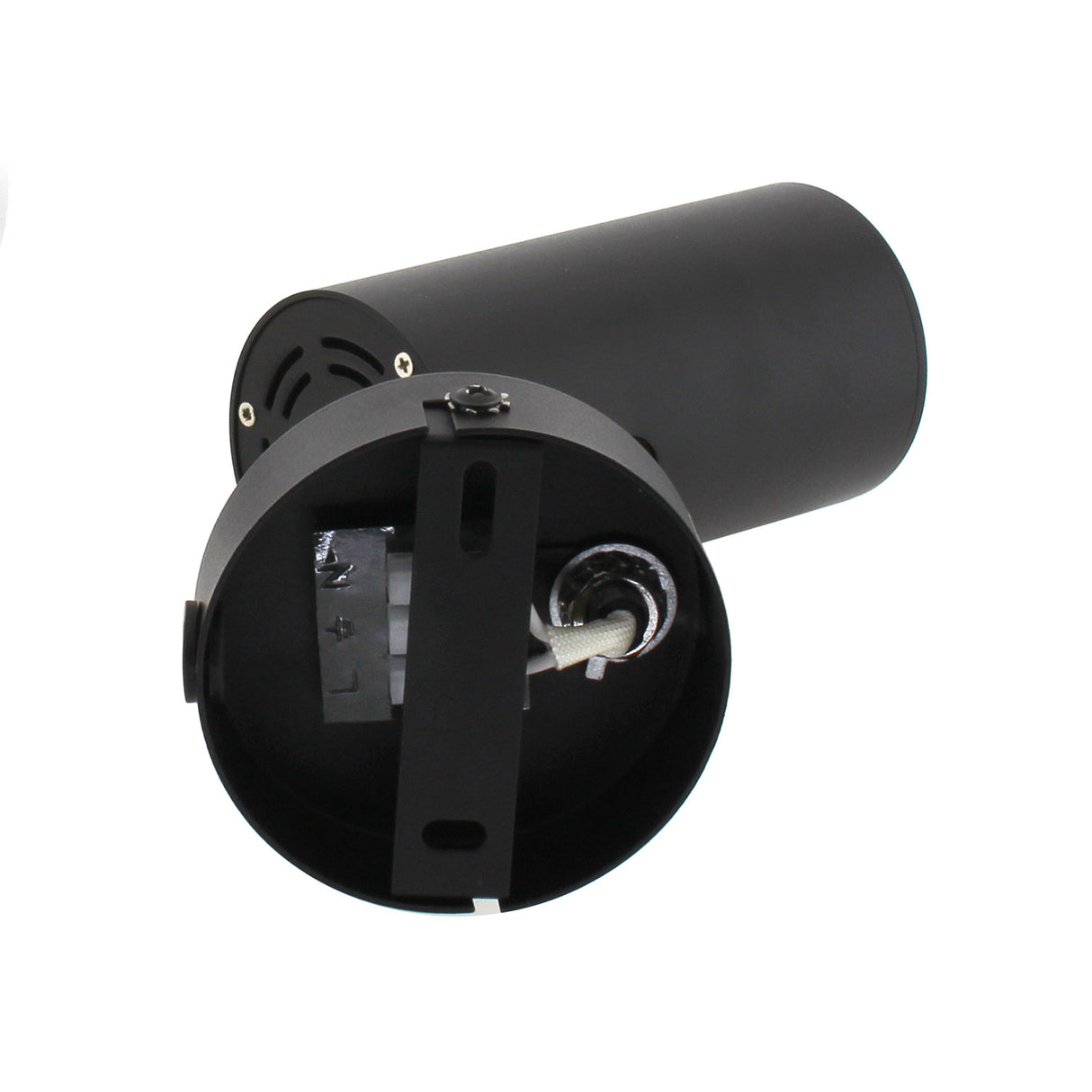Housing de superficie articulado para bombillas con casquillo GU10