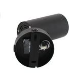 Housing de superficie articulado para bombillas con casquillo GU10