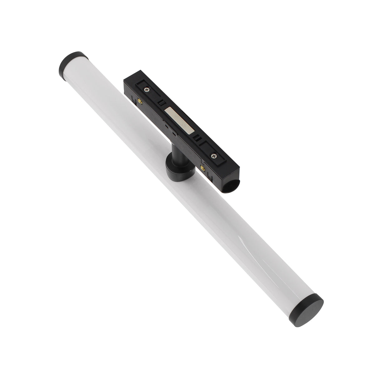 Luminaria Led para Carril Magnético. Orientable en cualquier posición. Instalación rápida y sencilla, insertar en el carril y listo para funcionar.