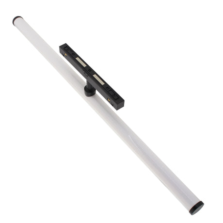 Luminaria Led para Carril Magnético. Orientable en cualquier posición. Instalación rápida y sencilla, insertar en el carril y listo para funcionar.