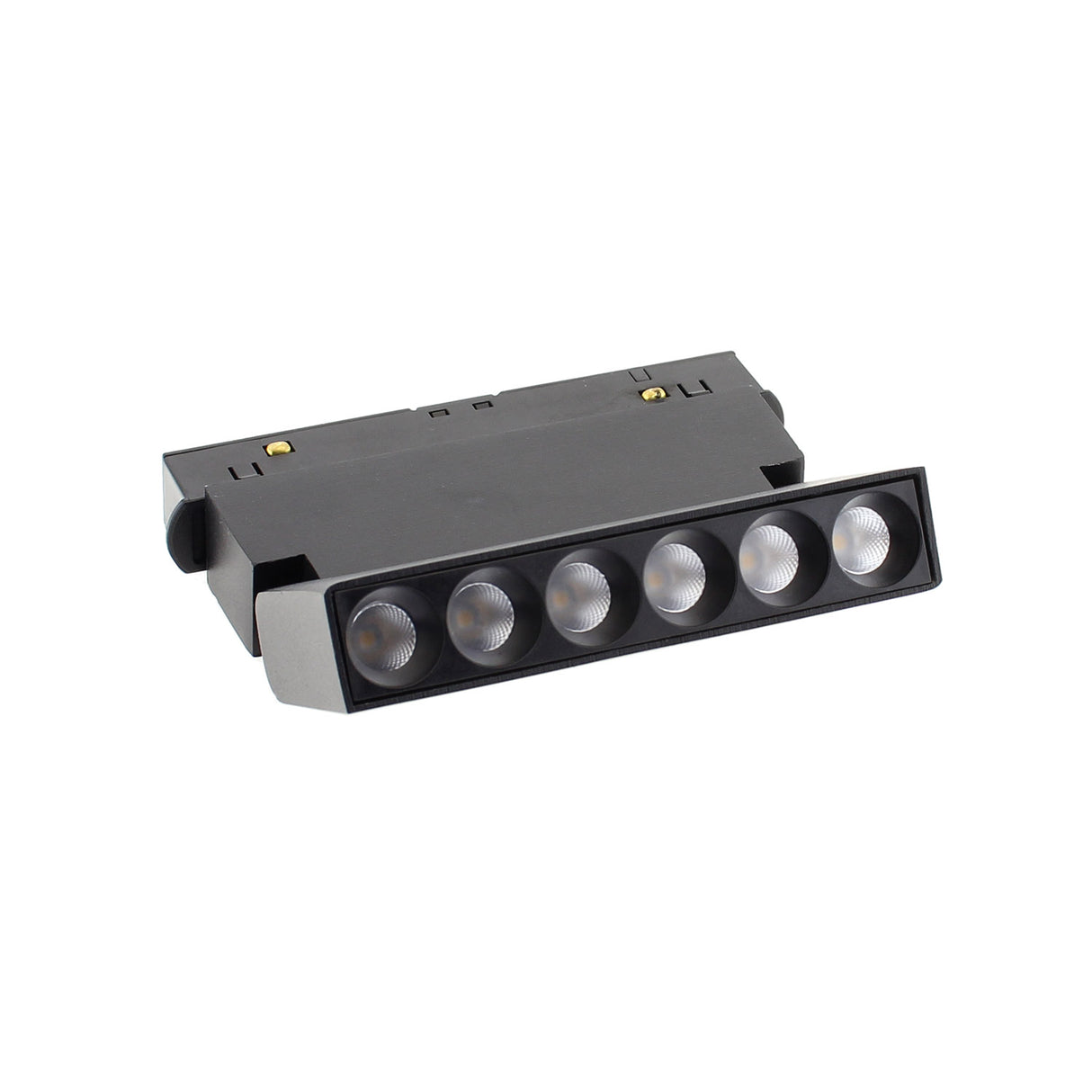 Luminaria Led para Carril Magnético. Instalación rápida y sencilla, insertar en el carril y listo para funcionar.