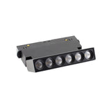 Luminaria Led para Carril Magnético. Instalación rápida y sencilla, insertar en el carril y listo para funcionar.