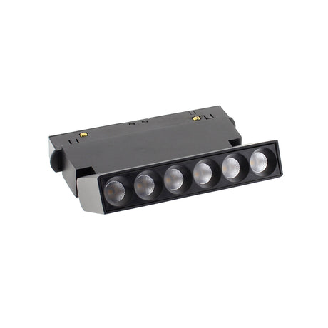 Luminaria Led para Carril Magnético. Instalación rápida y sencilla, insertar en el carril y listo para funcionar.