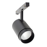 Luminaria Led para Carril Magnético. Instalación rápida y sencilla, insertar en el carril y listo para funcionar.