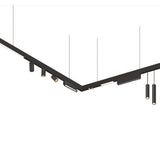 Luminaria Led para Carril Magnético. Orientable en cualquier posición. Instalación rápida y sencilla, insertar en el carril y listo para funcionar.