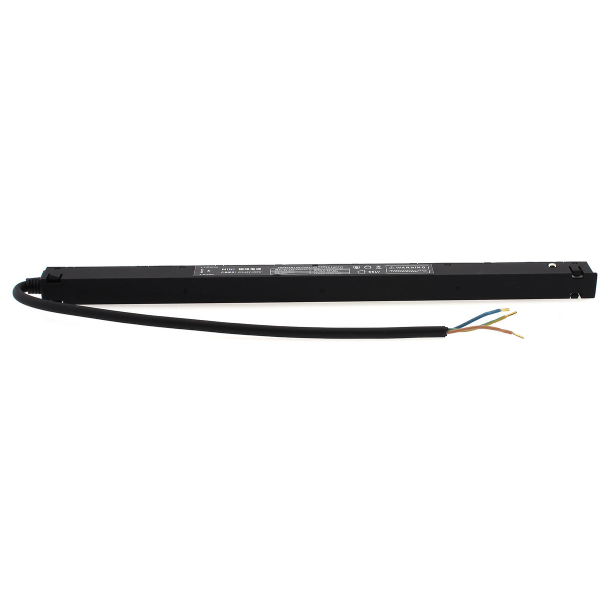 Fuente de alimentación interna con cable para alimentar el carril magnético 16mm.