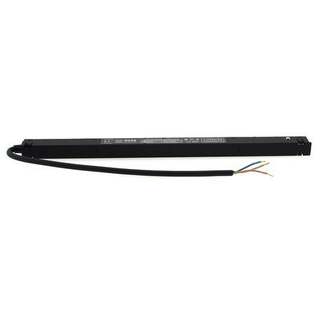 Fuente de alimentación interna con cable para alimentar el carril magnético 16mm.