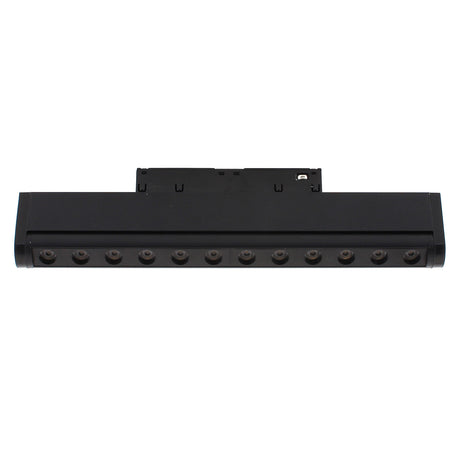 Luminaria Led para Carril Magnético 16mm. Instalación rápida y sencilla, insertar en el carril y listo para funcionar.