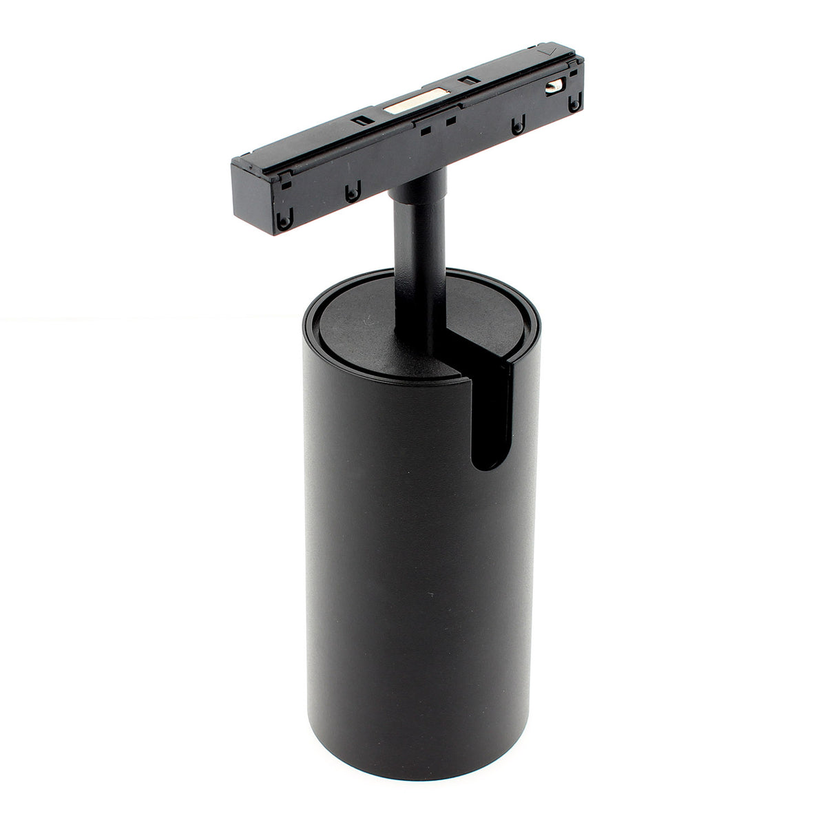 Luminaria Led para Carril Magnético 16mm. Instalación rápida y sencilla, insertar en el carril y listo para funcionar.