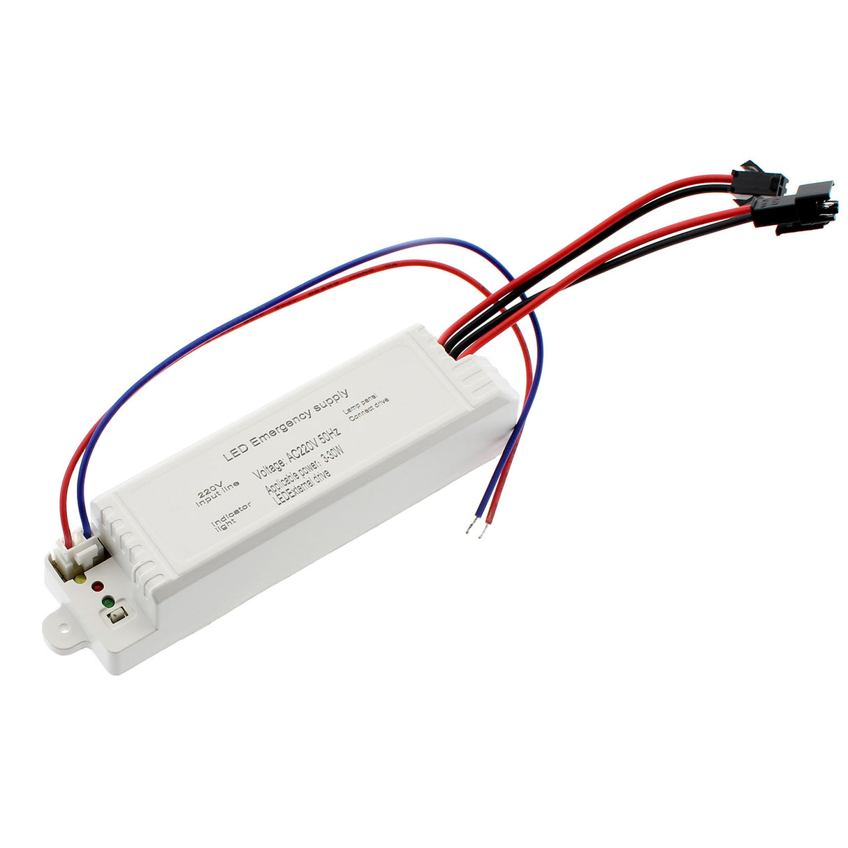 Downlight Led con batería recargable. Puede funcionar como luminaria normal y emergencia. Su batería recargable Ni-Cd ofrece una autonomía de hasta 90 minutos.