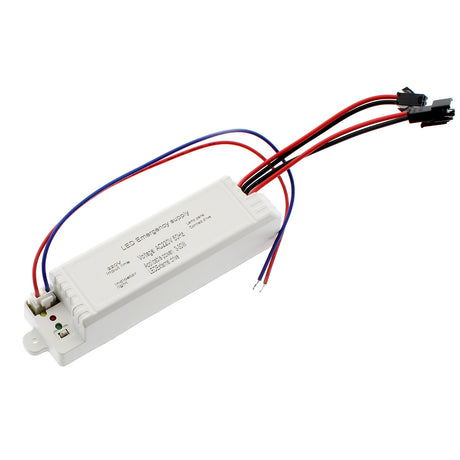 Downlight Led con batería recargable. Puede funcionar como luminaria normal y emergencia. Su batería recargable Ni-Cd ofrece una autonomía de hasta 90 minutos.