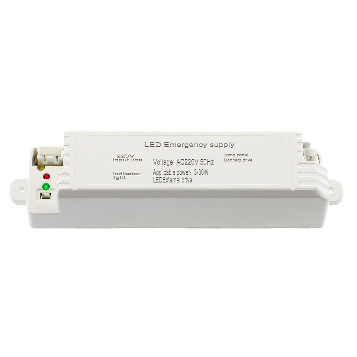 Downlight Led con batería recargable. Puede funcionar como luminaria normal y emergencia. Su batería recargable Ni-Cd ofrece una autonomía de hasta 90 minutos.