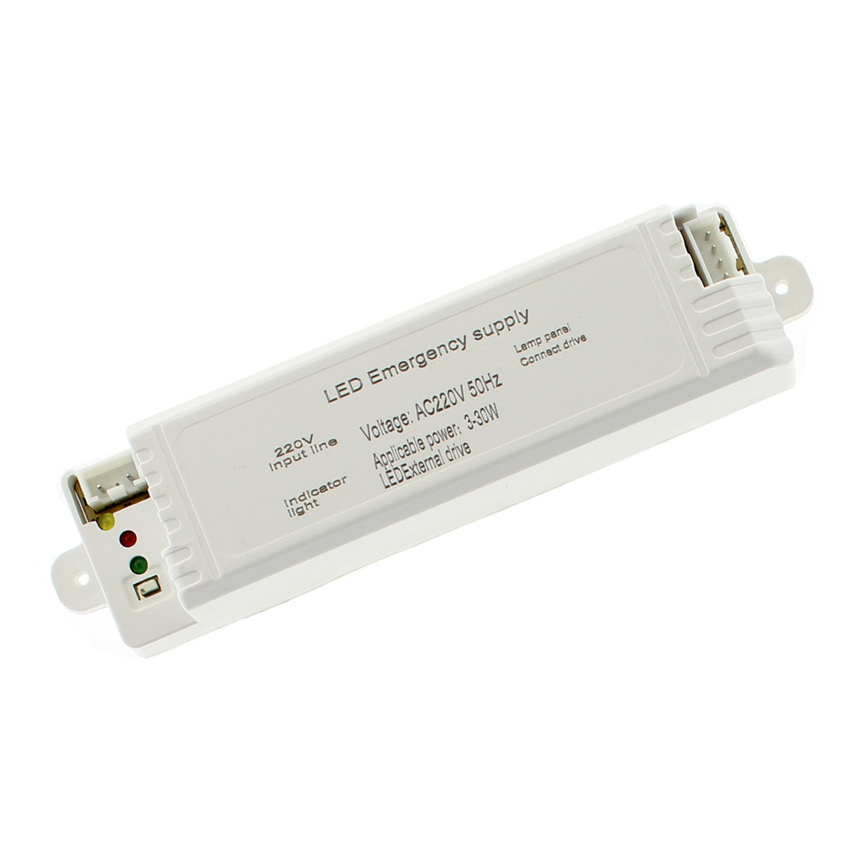 Downlight Led con batería recargable. Puede funcionar como luminaria normal y emergencia. Su batería recargable Ni-Cd ofrece una autonomía de hasta 90 minutos.